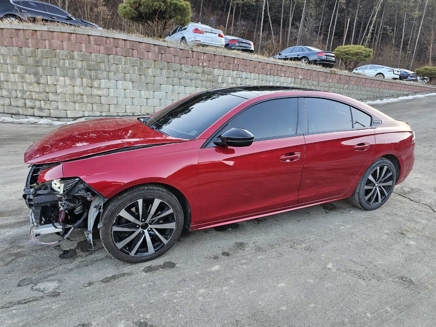 2020 Peugeot 508 (2nd gen) 2.0 BlueHDI GT (S/N: 002634)