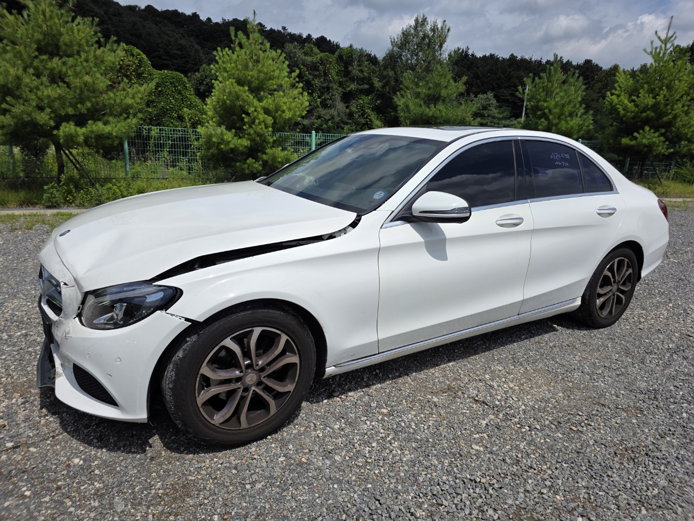 2016 Benz C-Class W205 C220 D (S/N: 228102)