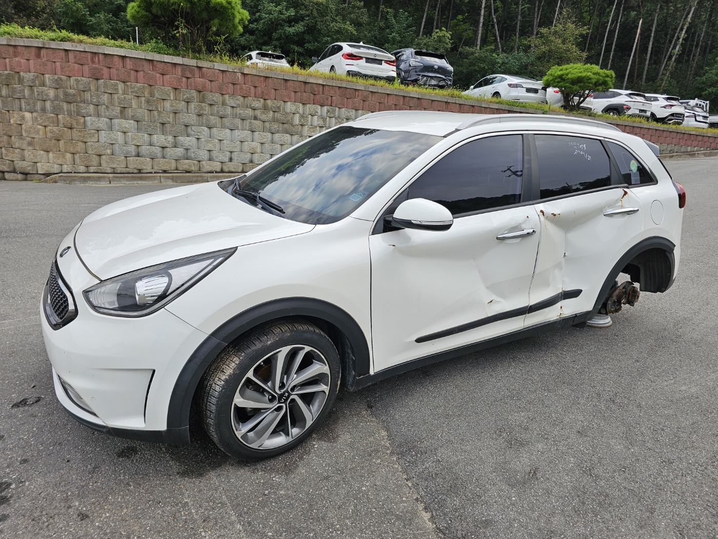 2017 Niro 1.6 Hybrid Noblesse (S/N: 058719)