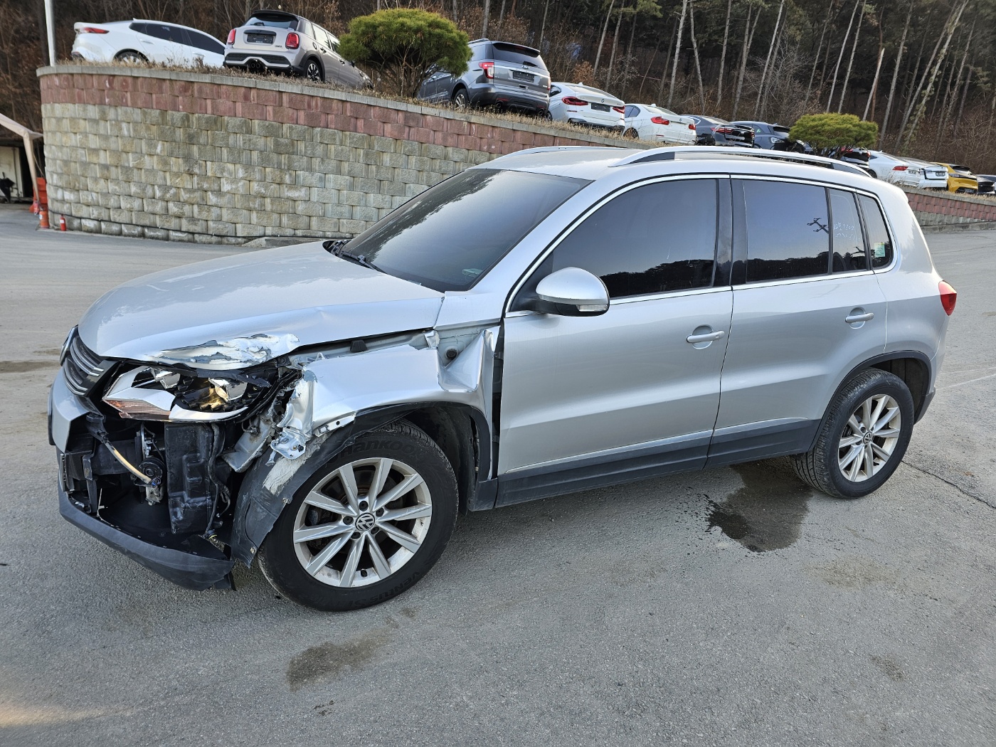 2012 Volkswagen New Tiguan 2.0 TDI Premium (S/N: 602416)