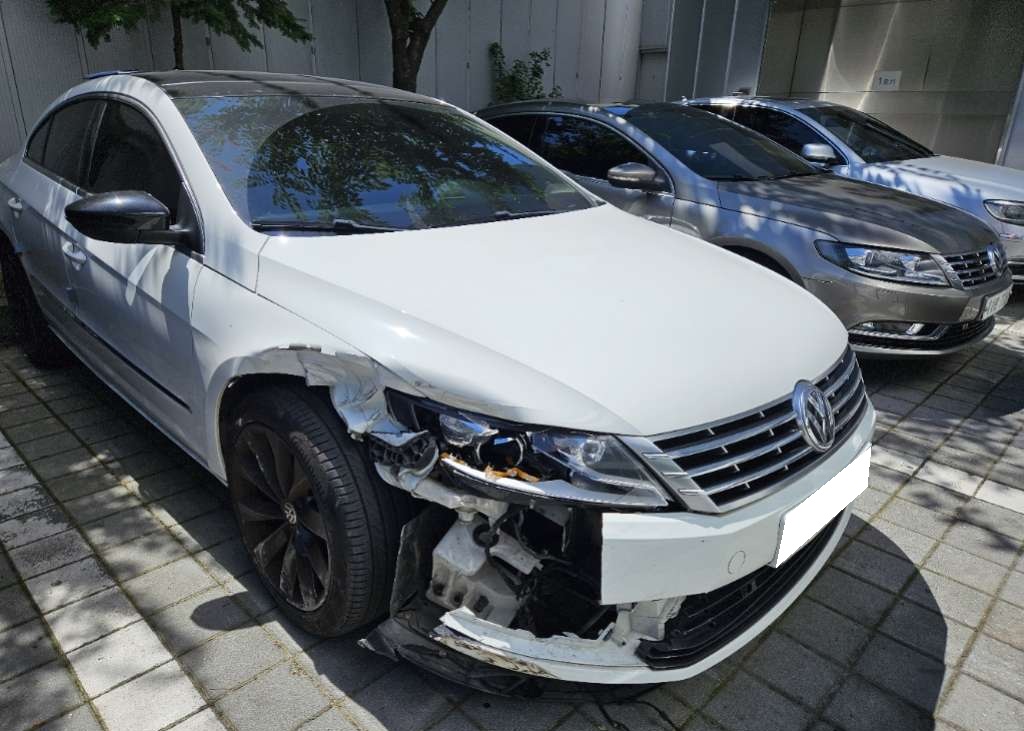 2015 Volkswagen New CC 2.0 TSI (820653) pre-producted