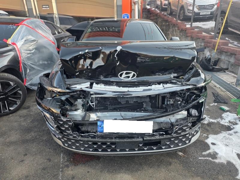 2025 Grandeur (GN7) Gasoline 2.5 2WD Exclusive (098723) pre-producted