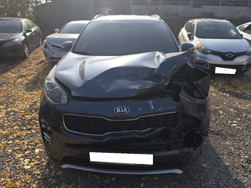 [Reserved]2016 Sportage 4th Generation (QL) Diesel 2.0 2WD Noblesse Special (036836) pre-producted