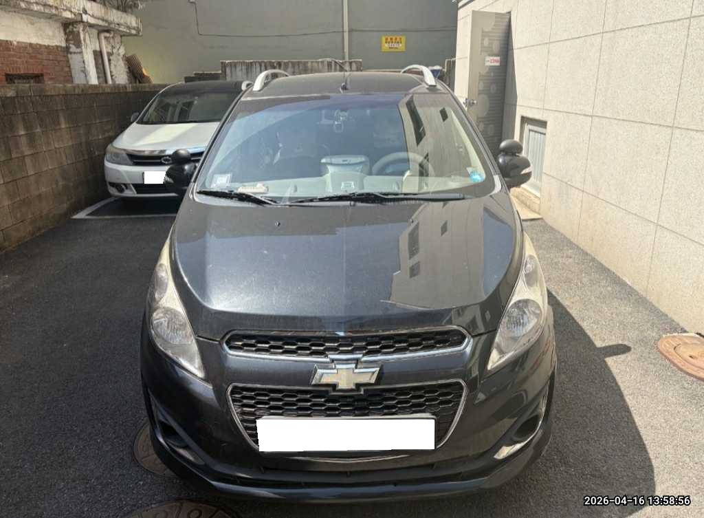 2015 Spark LS Plus (792899) pre-producted