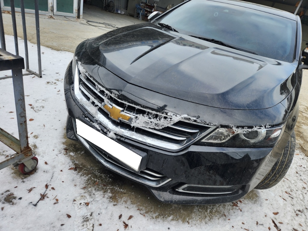 2016 Impala 2.5 LTZ (129900) pre-producted