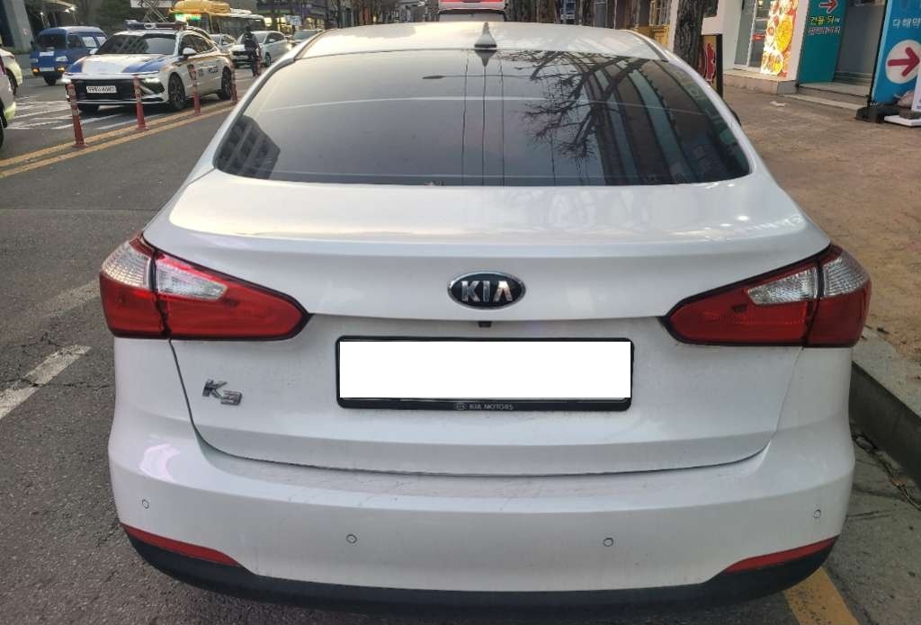 2015 K3 1.6 GDI Deluxe Smart (357760) pre-producted