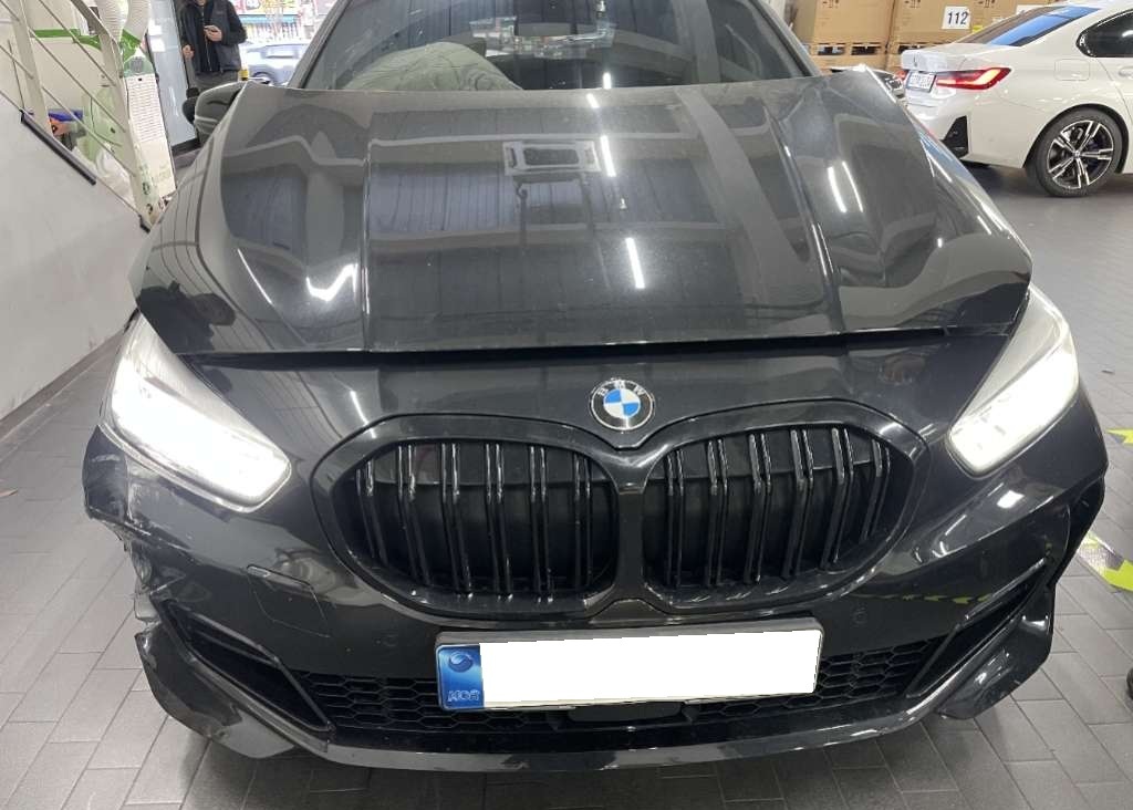 2021 BMW 1 Series (F40) 120i M Sport (J31684) pre-producted