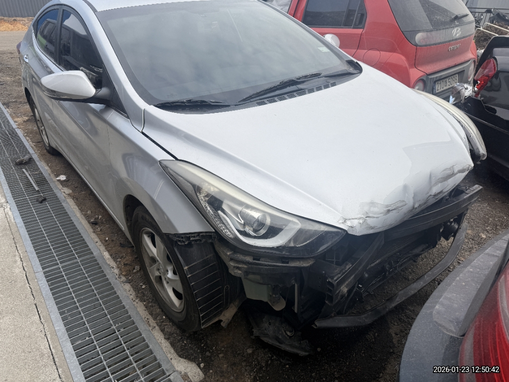 2014 The New Avante 1.6 GDI (002477) pre-producted