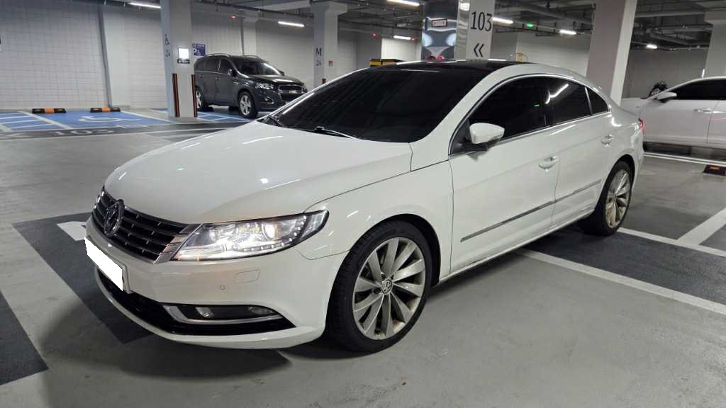 2016 Volkswagen New CC 2.0 TSI (505789) pre-producted