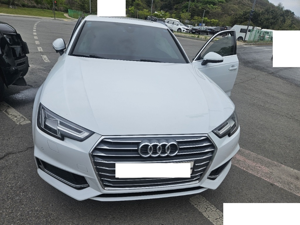 2019 Audi A4 (B9) 40 TFSI (125454) pre-producted