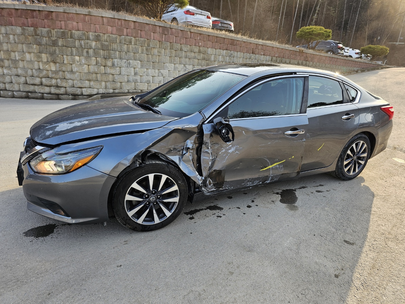 2017 Nissan Altima 2.5 (S/N: 104497)