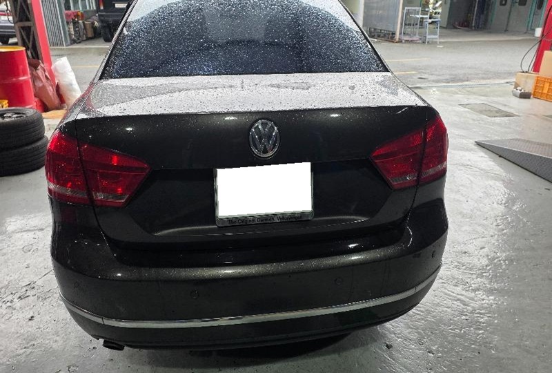 2013 Volkswagen The New Passat 2.0 TDI (113266) pre-producted