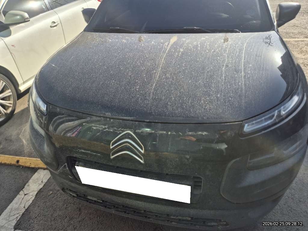 [Reserved]2017 Citroen C4 Cactus 1.6 BLUEHDI Shine (501531) pre-producted