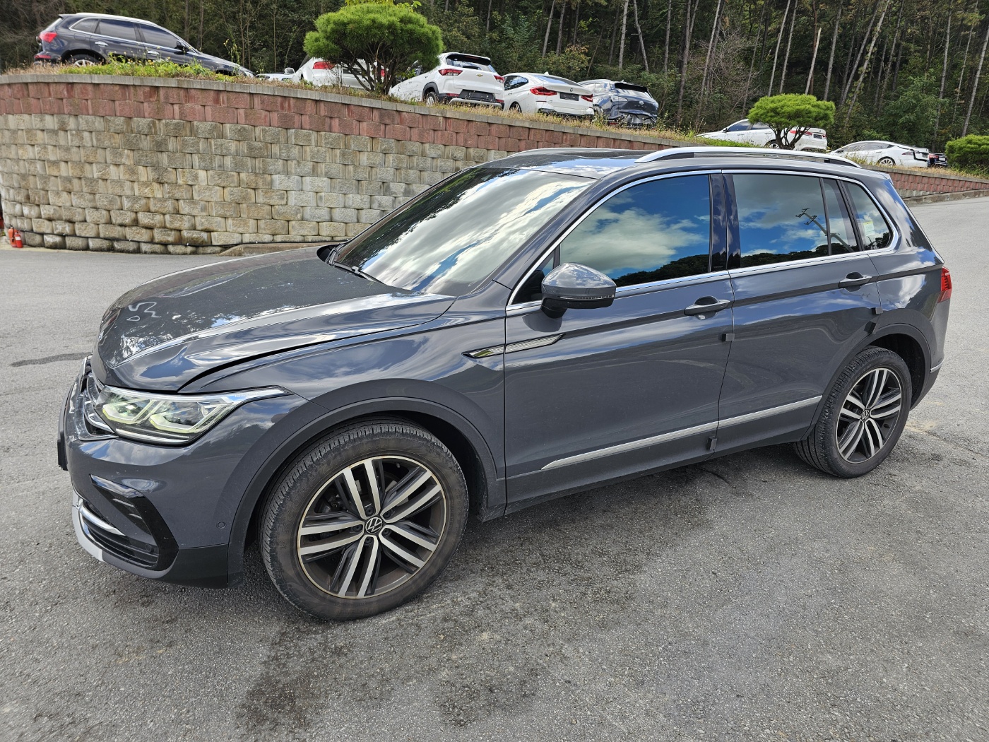 2022 Volkswagen Tiguan (2nd gen) 2.0 TDI Prestige 4Motion (S/N: 505669)