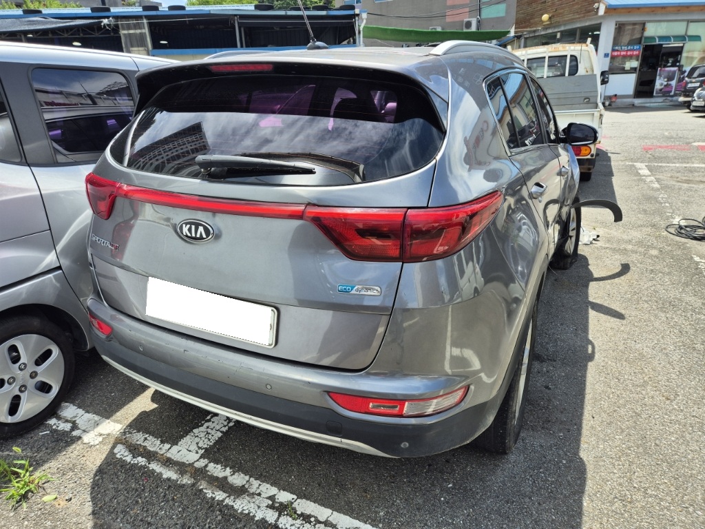 [SOLDOUT]2017 Sportage 4th(QL) Diesel 2.0 2WD (188502) pre-producted