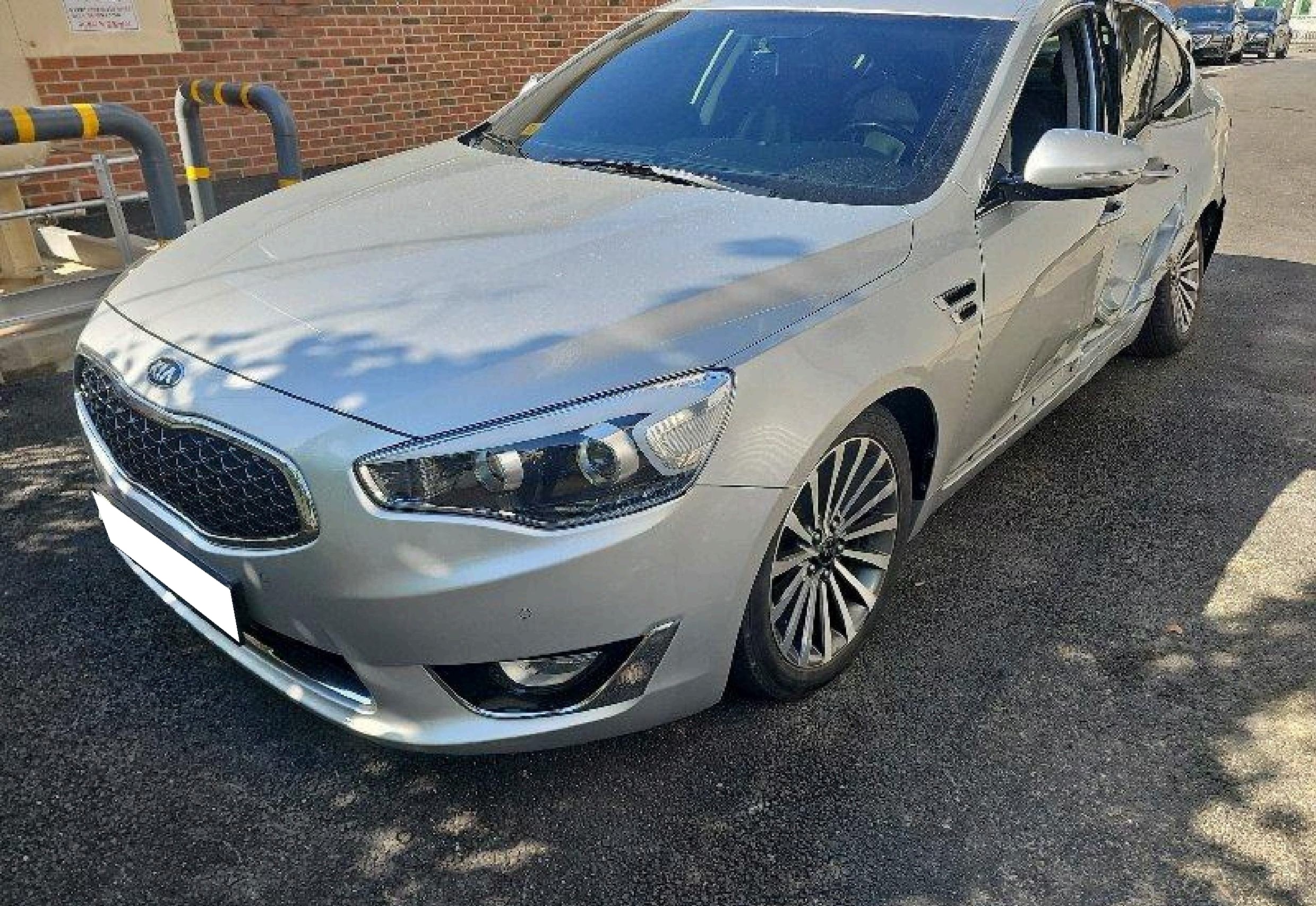 2014 The New K7 2.4 GDI (167588) pre-producted