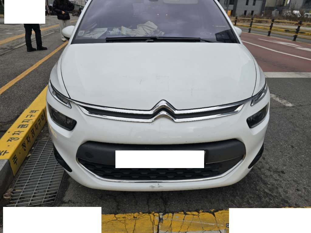 2015 Citroen C4 Picasso 2.0 Intensive (516493) pre-producted
