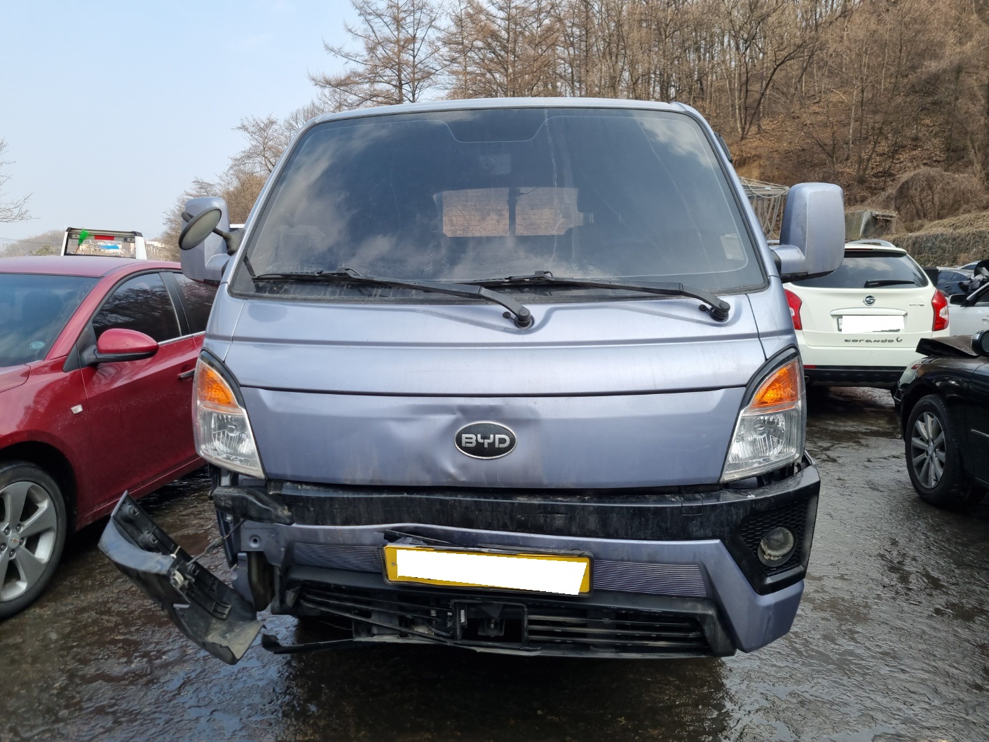 [Reserved]2023 BYD T4K (000058) pre-producted