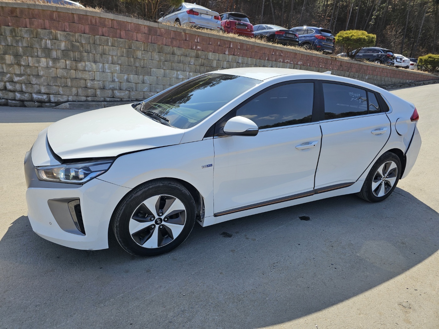 2019 Ioniq Electric Q (S/N: 045683)