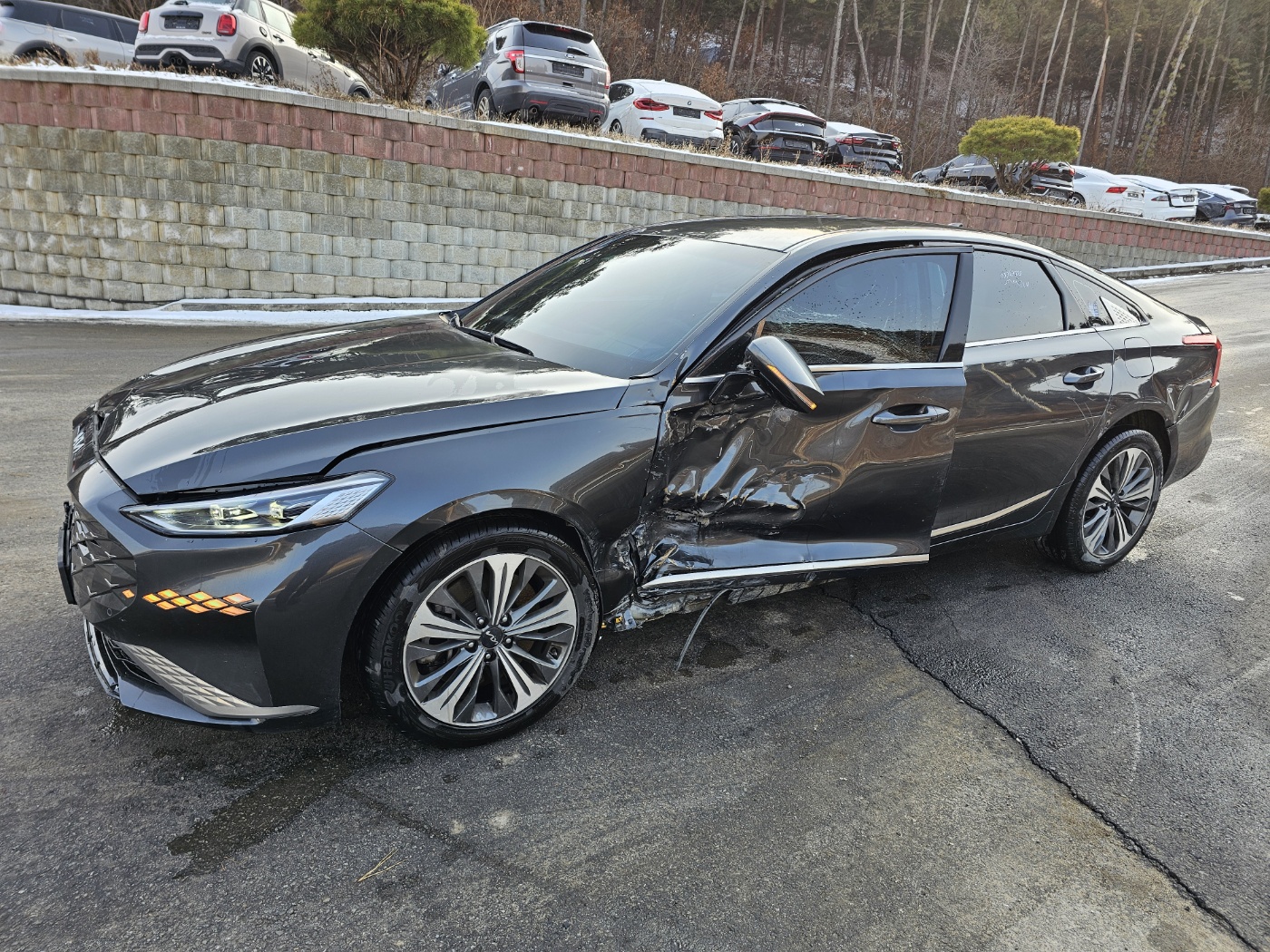 2022 K8 3.5 2WD Noblesse (S/N: 008296)