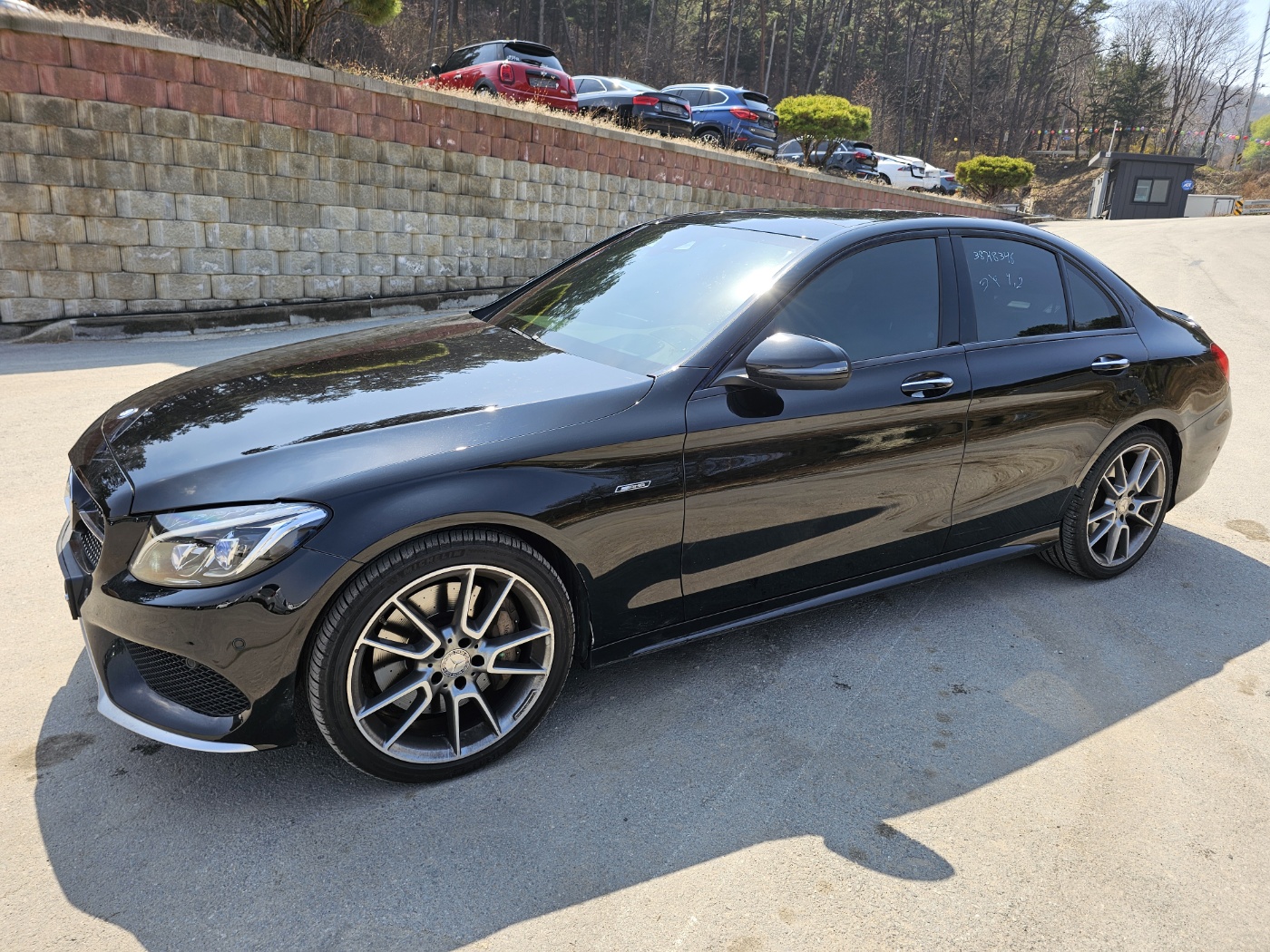 2016 Benz C-Class W205 C450 AMG 4MATIC (S/N: 295715)