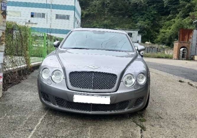 2007 Bentley Continental Flying Spur (049897) pre-producted