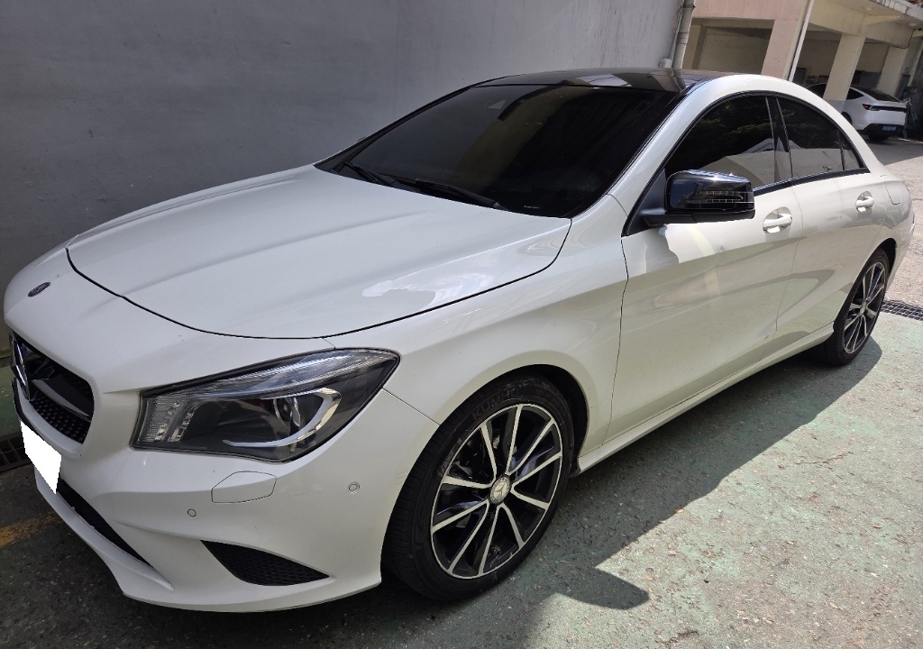 2015 Benz CLA Class CLA 200 CDI 4MATIC (210909) pre-producted