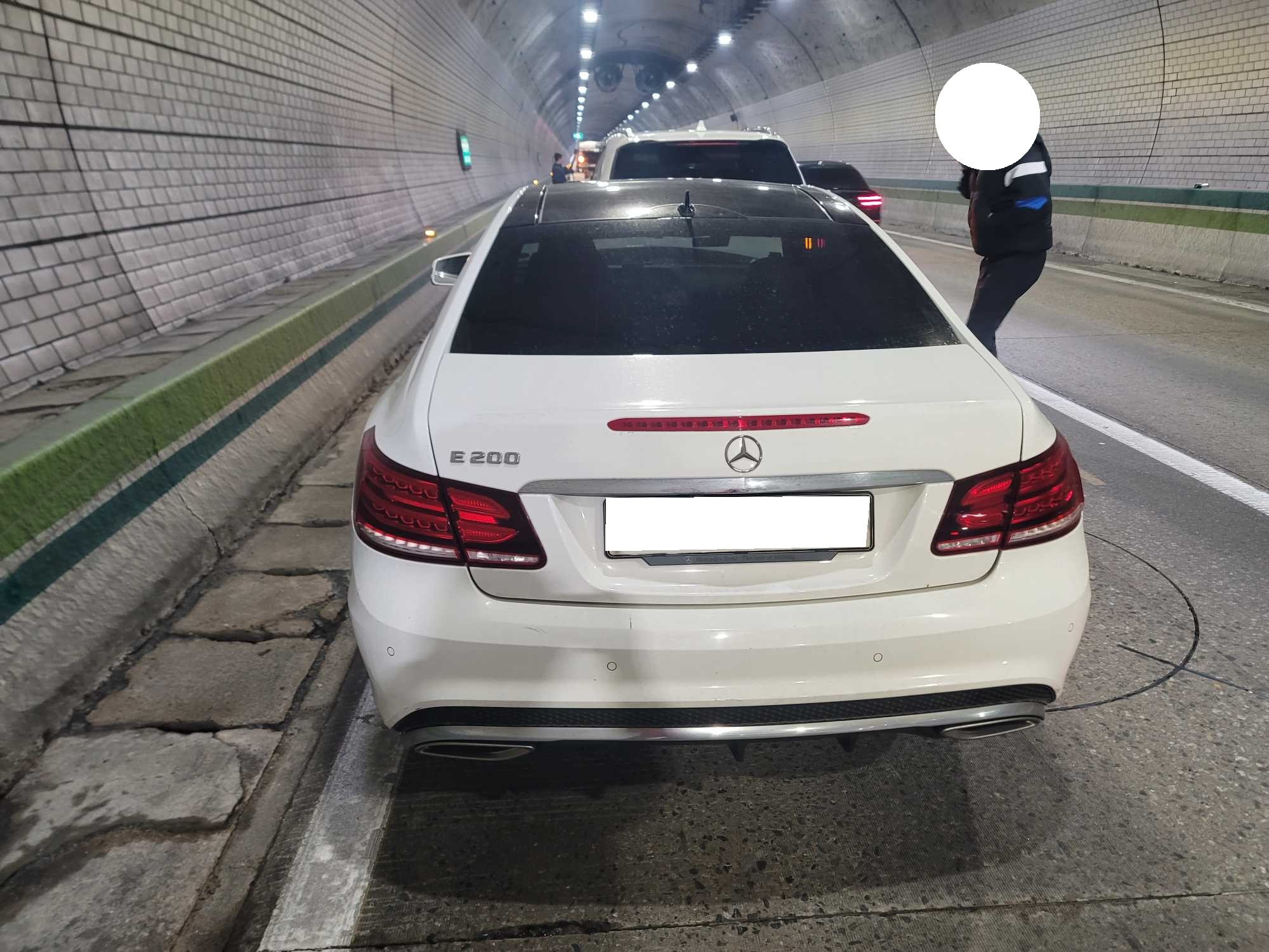 2017 Benz E-Class W212 E200 Coupe (356366) pre-producted