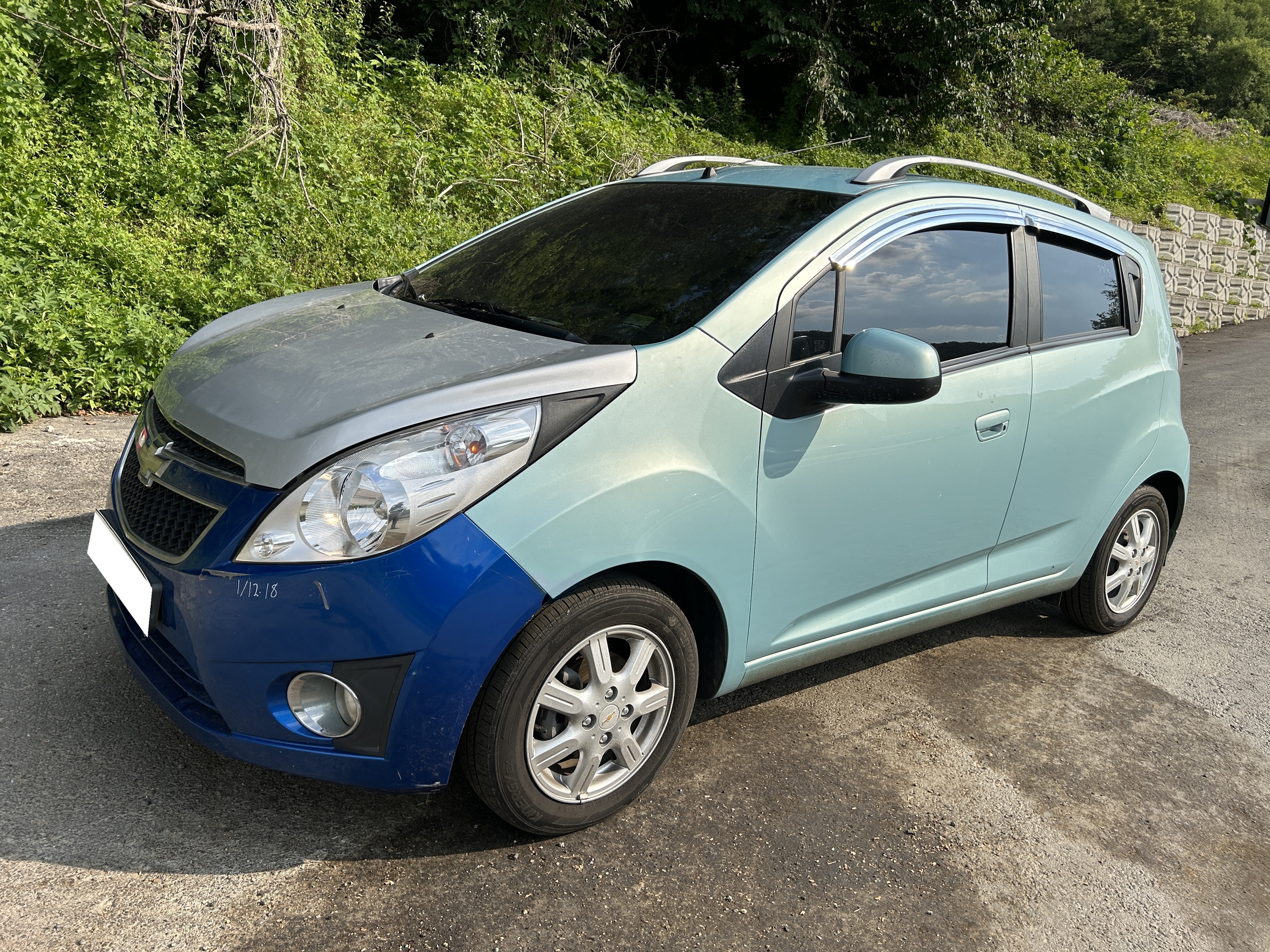 2012 Spark Stripe Edition (S/N: 505772)