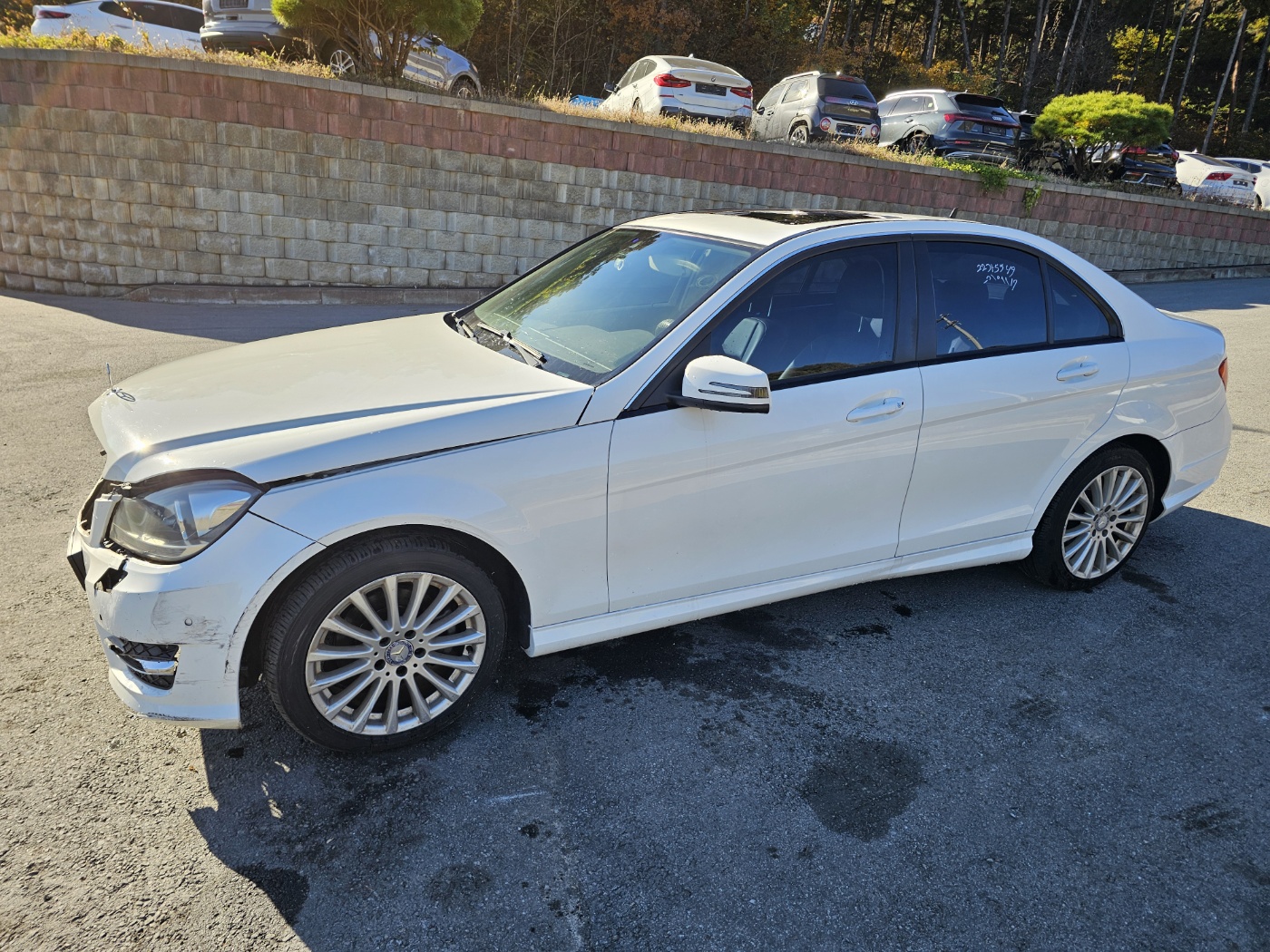 2014 Benz C-Class W204 C220 CDI (S/N: 910602)