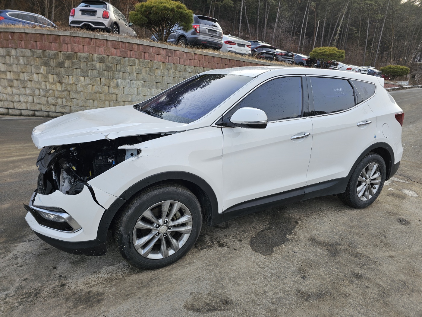 [SOLDOUT]2016 Santa Fe The Prime Diesel 2.0 2WD Modern (S/N: 621925)