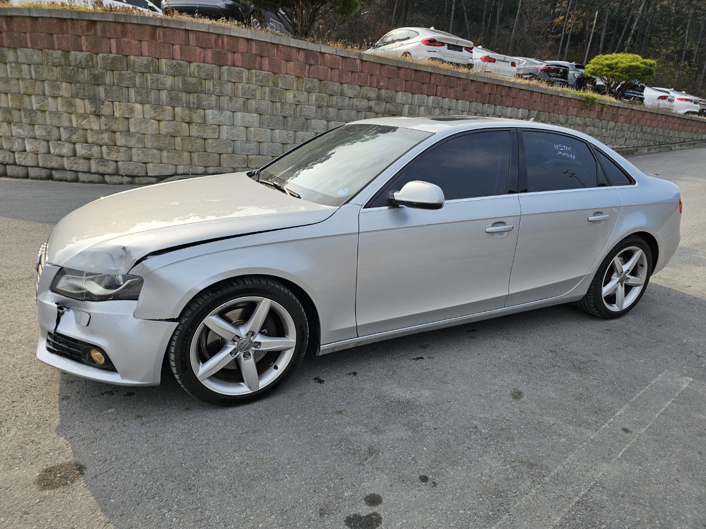 2012 Audi New A4 2.0 TFSI Quattro (S/N: 018925)