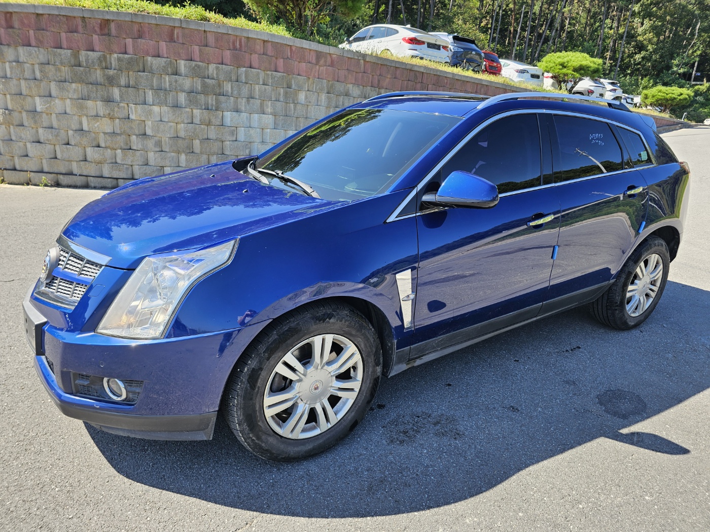 2012 Cadillac All-New SRX 3.0 Premium (S/N: 522439)