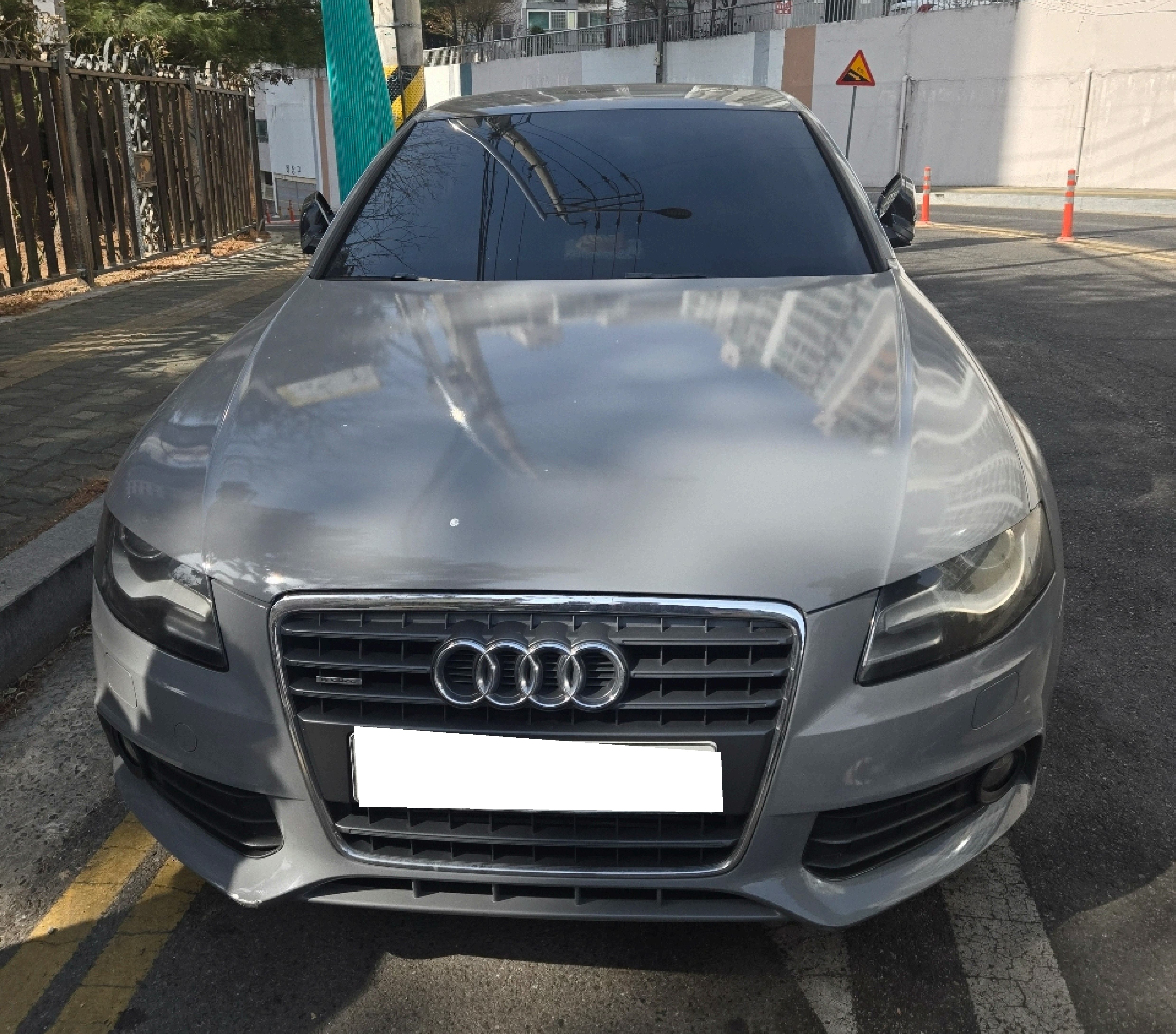 2011 Audi A4 2.0 TFSI Quattro (024211) pre-producted