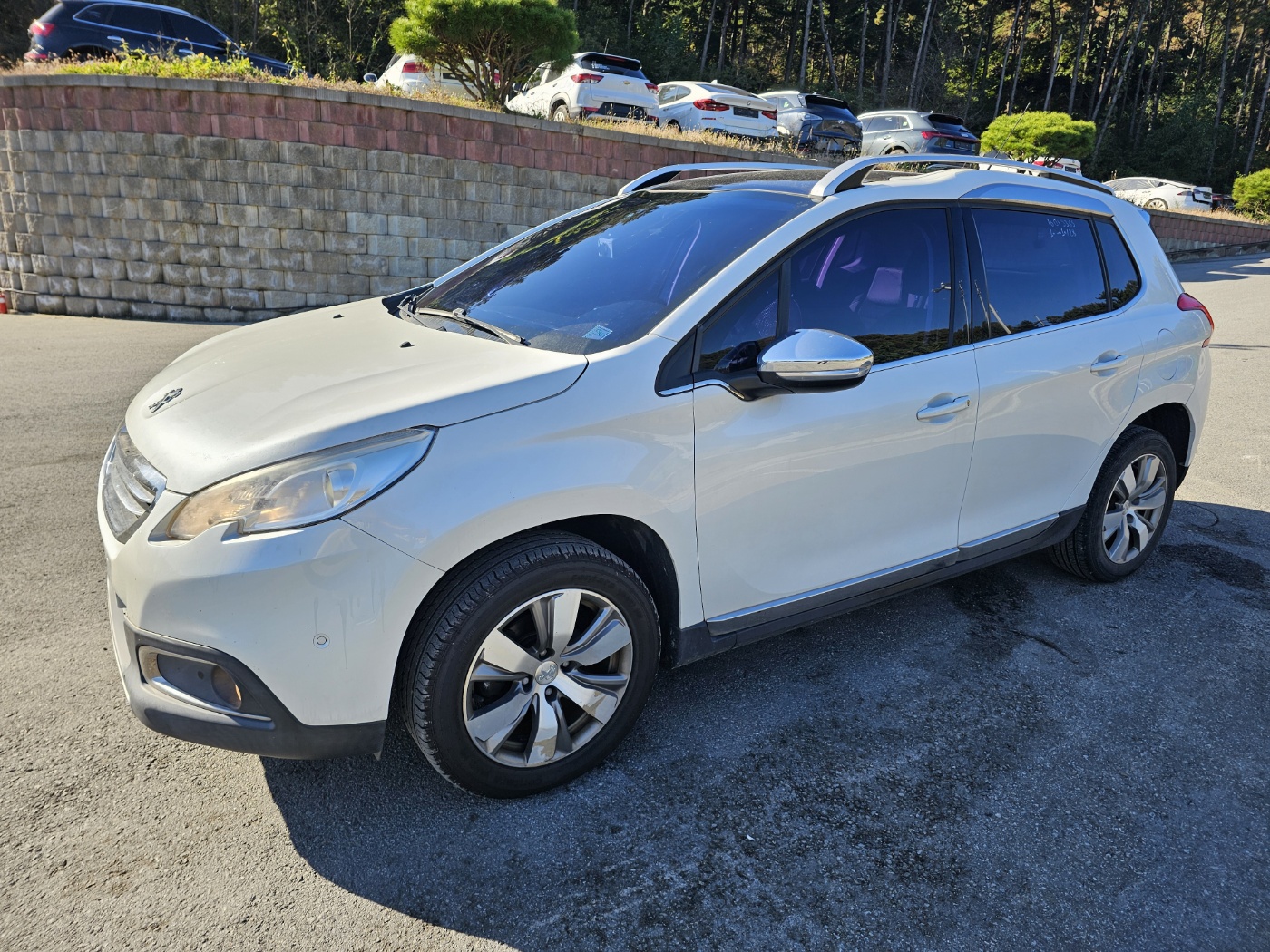 2015 Peugeot 2008 1.6 E-HDI Feline L (S/N: 002784)
