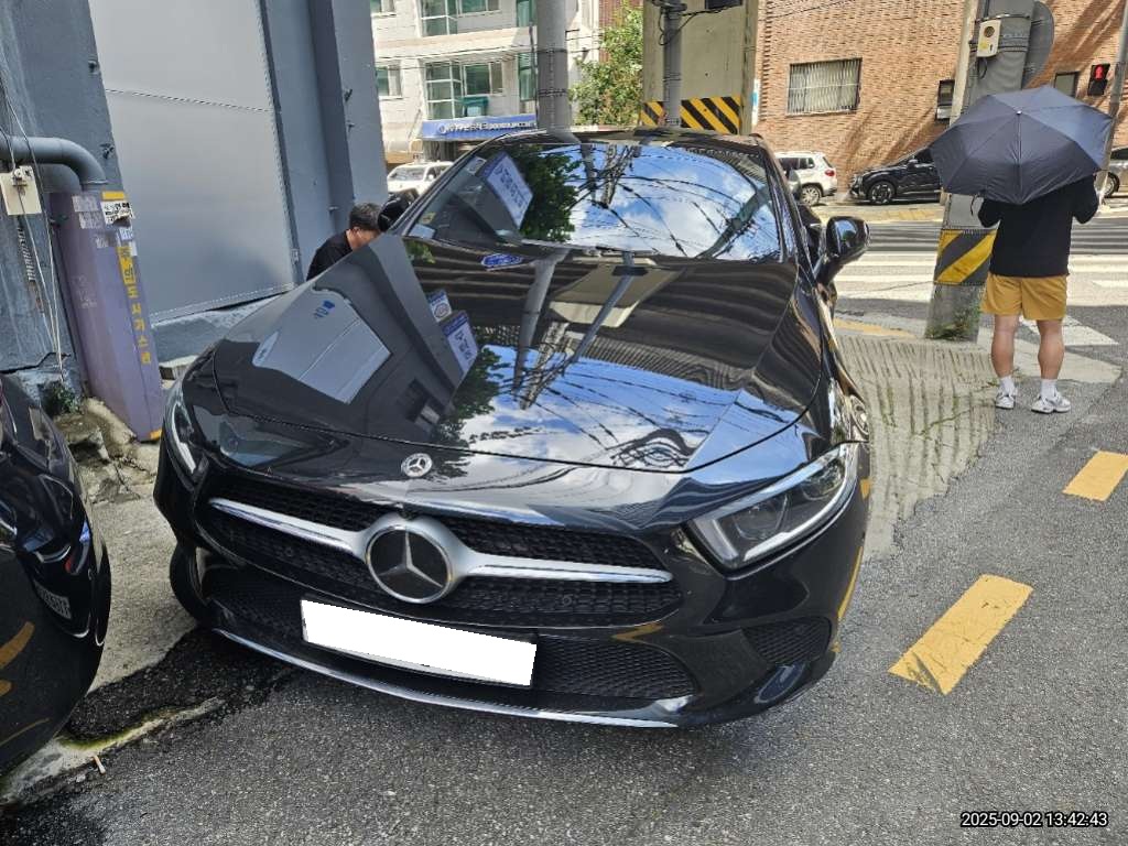 [Reserved]2019 Benz CLS-Class C257 CLS 400d 4MATIC (044181) pre-producted