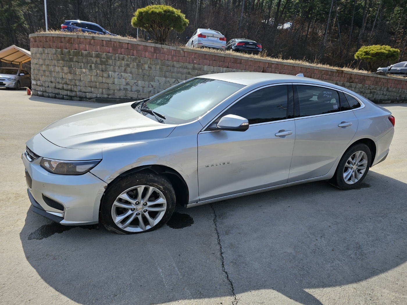 2018 All-New Malibu 1.5 Turbo LS Deluxe (S/N: 025919)