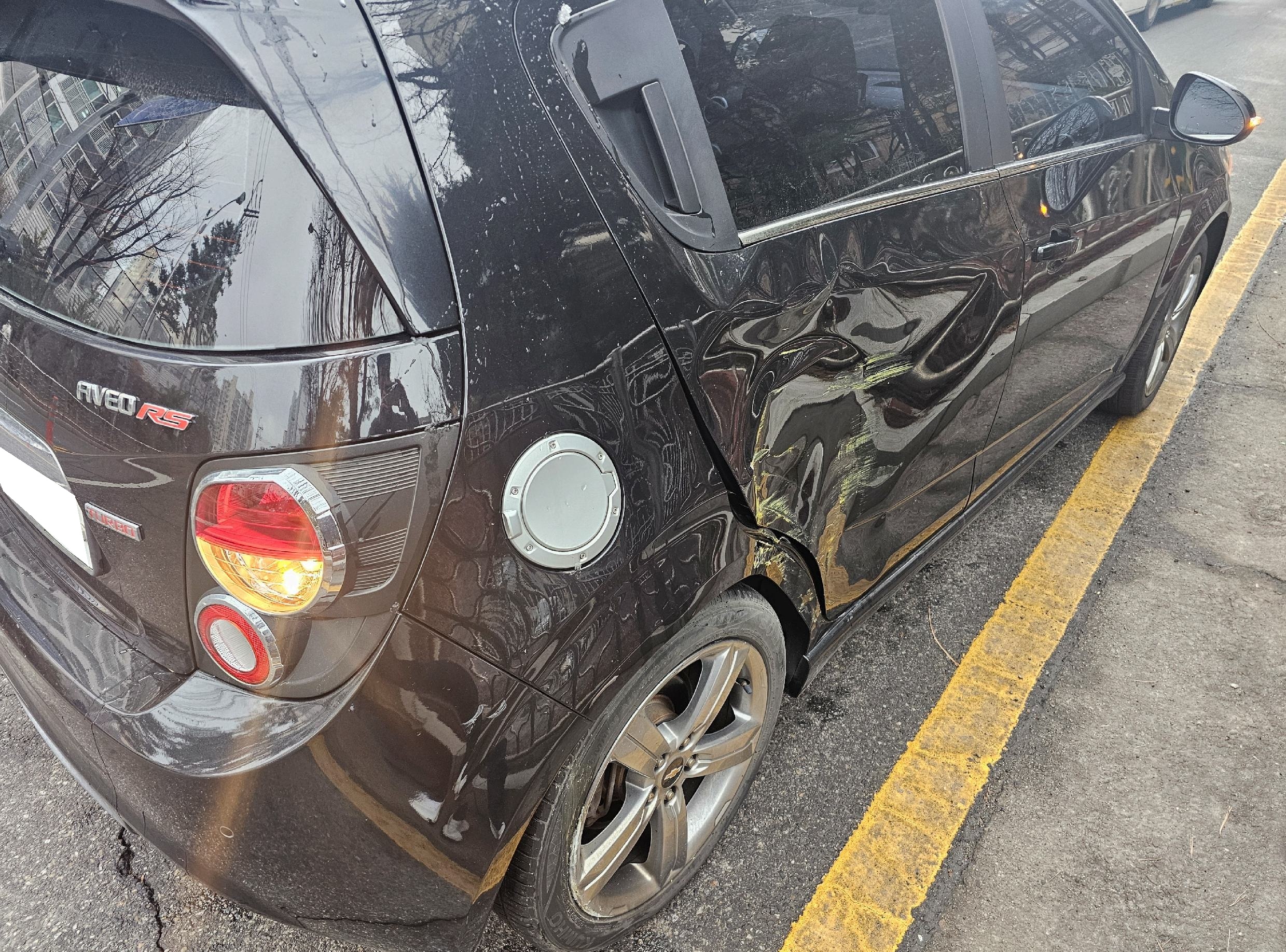 2015 Aveo Hatchback 1.4 RS Turbo (155112) pre-producted