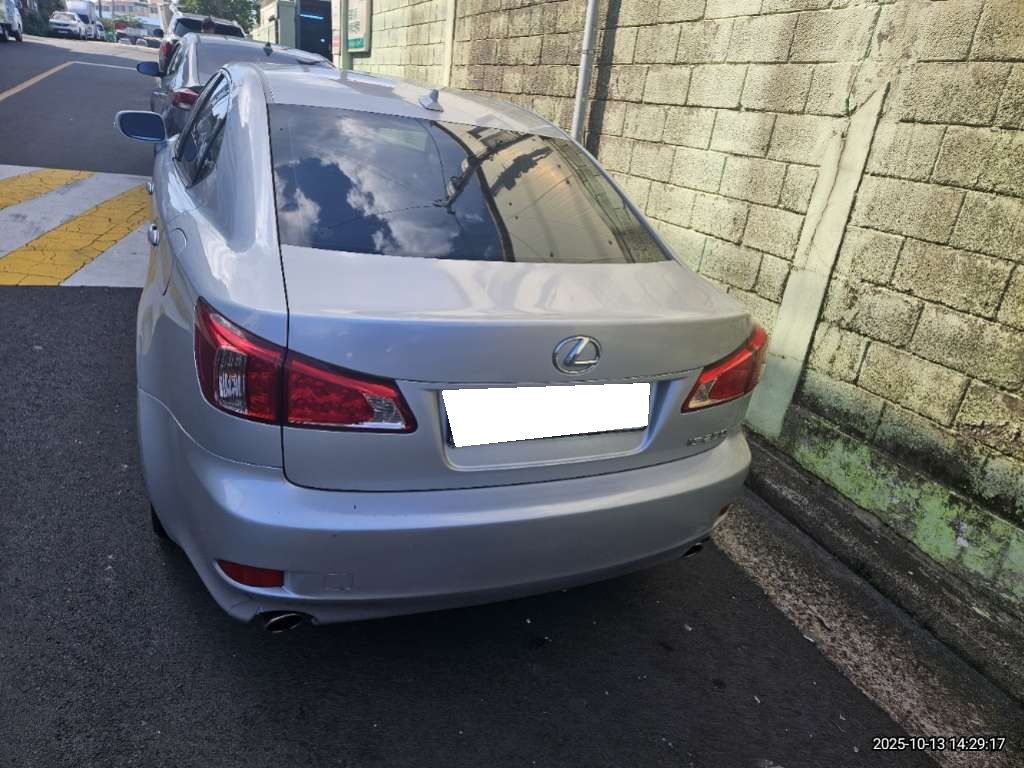 2012 Lexus IS250 (172454) pre-producted