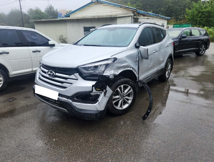 2015 Santa Fe DM Diesel 4WD 2.0 Premium (453246) pre-producted