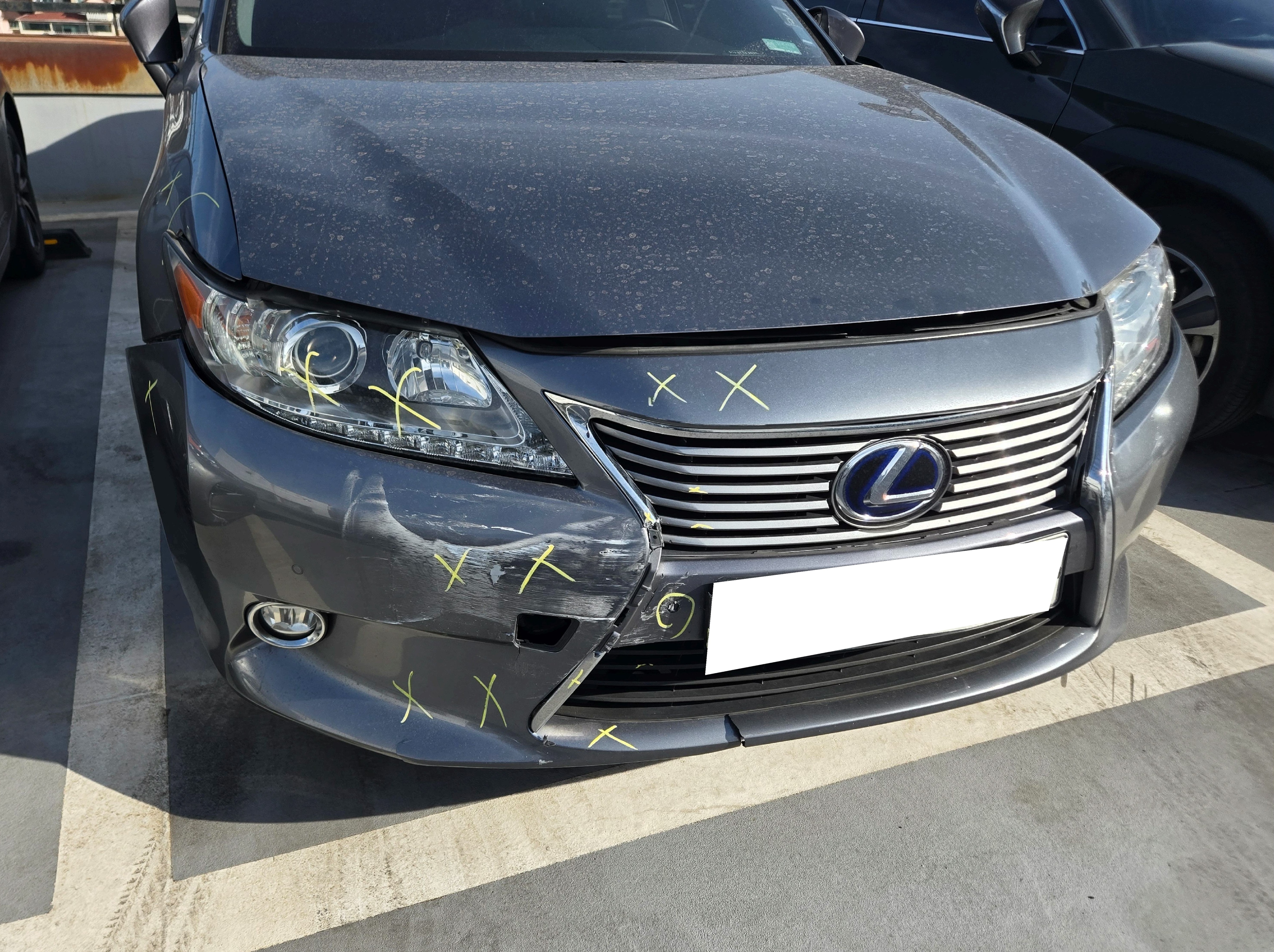 2015 Lexus New ES300h Supreme (087681) pre-producted