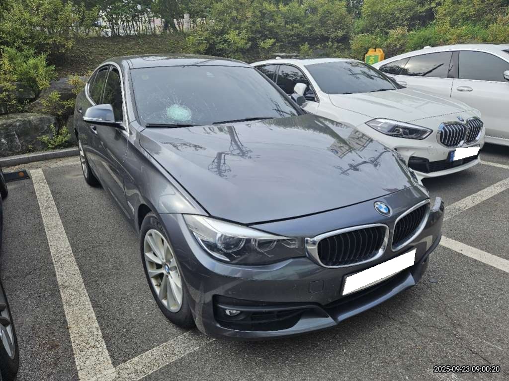 [Reserved]2020 BMW 3 Series GT (F34) GT 320D (E04861) pre-producted