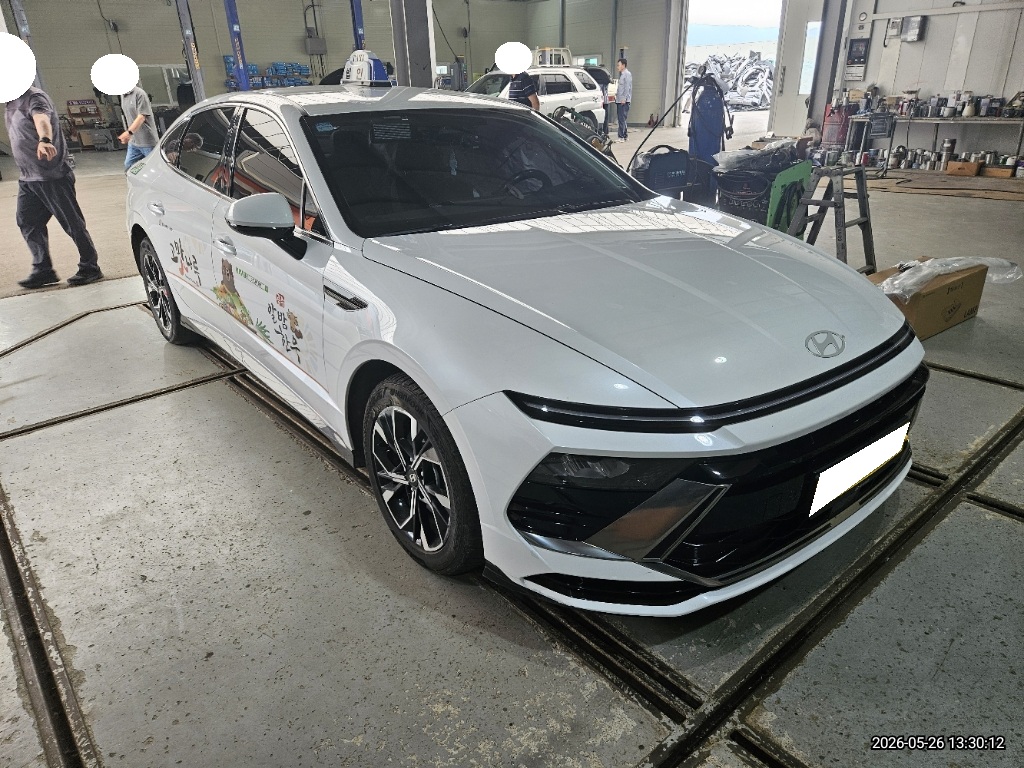 [Reserved]2025 Sonata The Edge (DN8) LPG 2.0 (033776) pre-producted