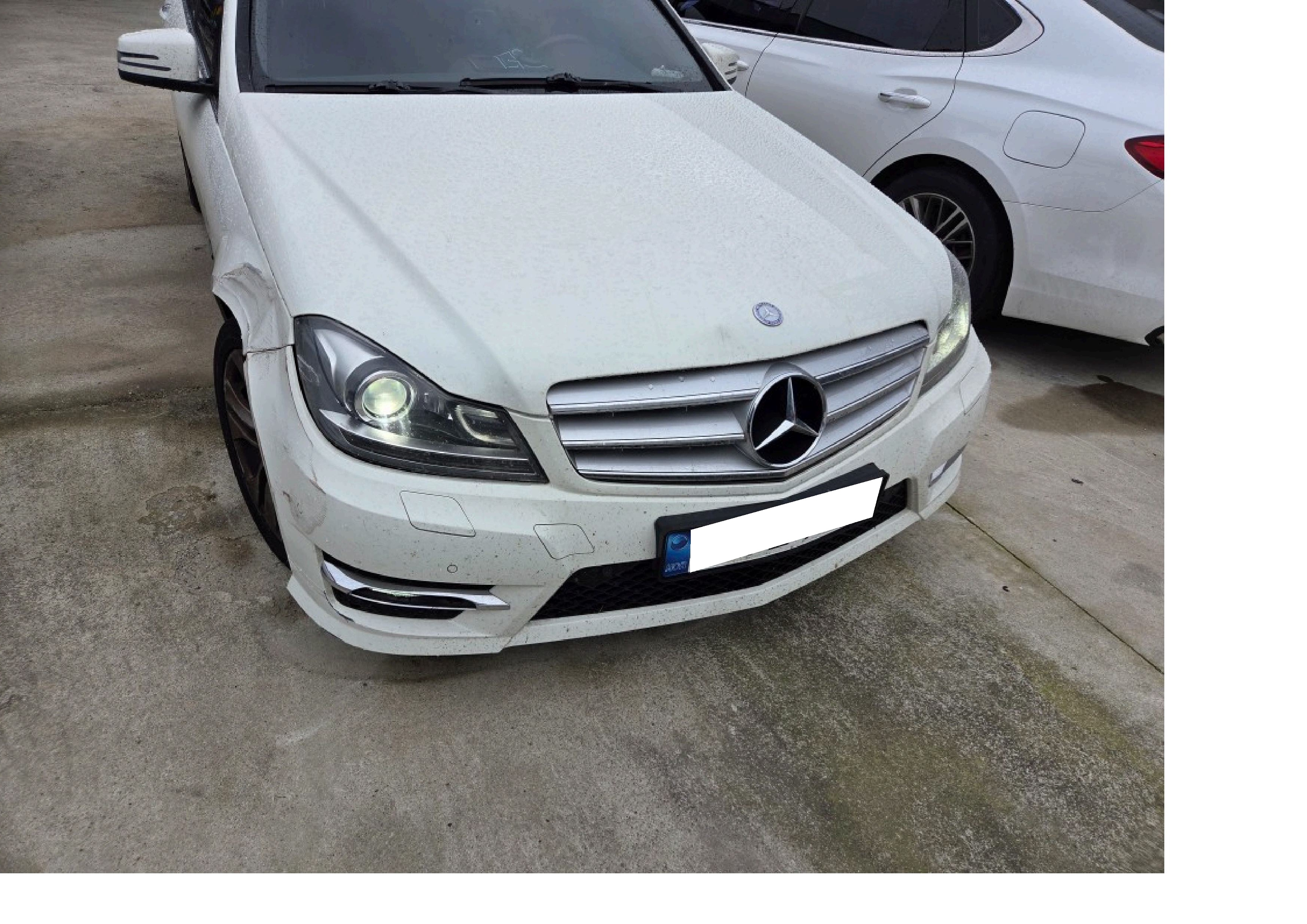 2012 Benz C-Class W204 C220 CDI Avantgarde (591583) pre-producted