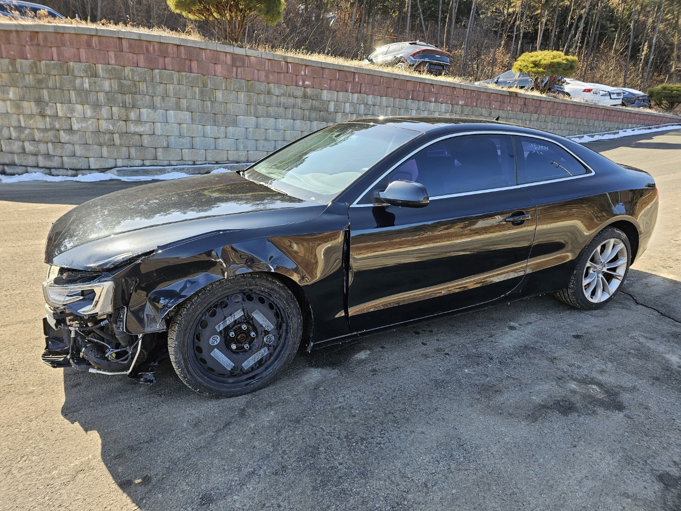 2014 Audi A5 2.0 TFSI quattro (S/N: 062142)