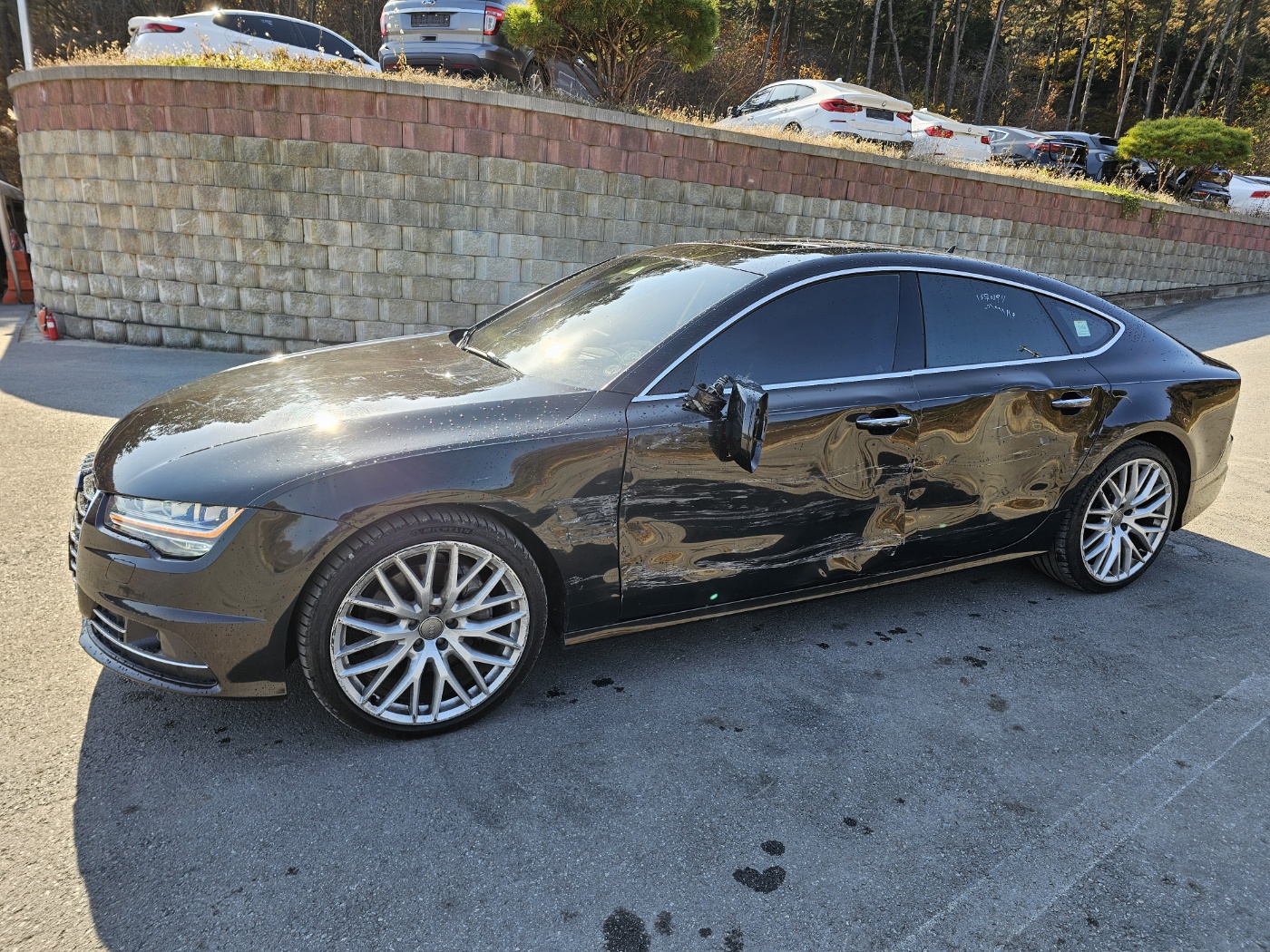 2016 Audi A7 50 TDI quattro (S/N: 125186)