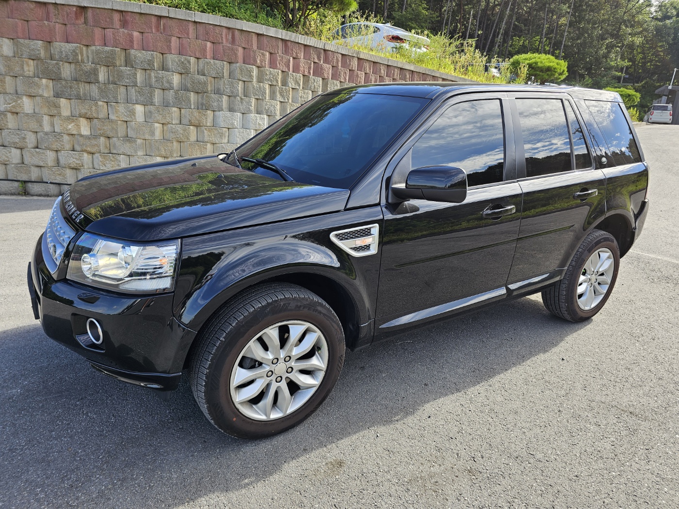 2014 Land Rover Freelander 2 2.2 SD4 HSE (S/N: 417417)
