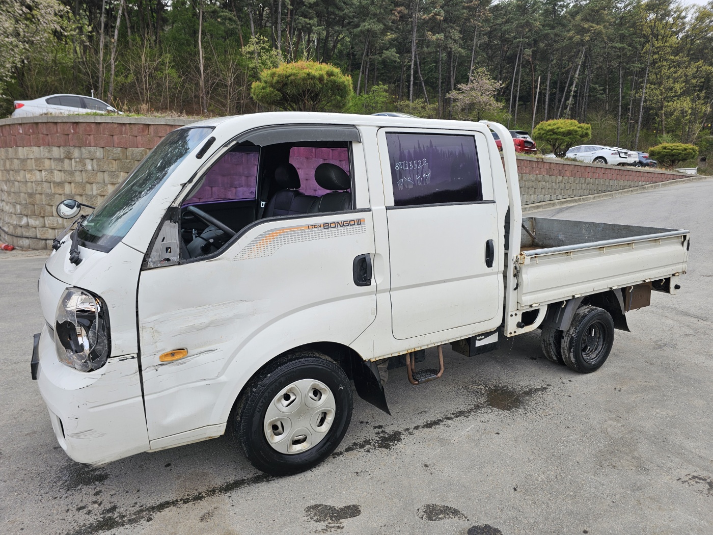 2013 Bongo 3 Double Cab (S/N: 813786)