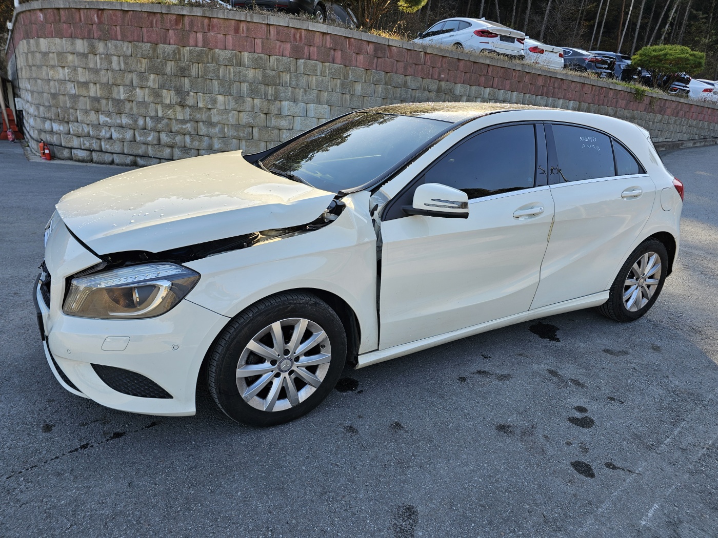 2015 Mercedes-Benz A-Class W176 A180 CDI Style (S/N: 335391)