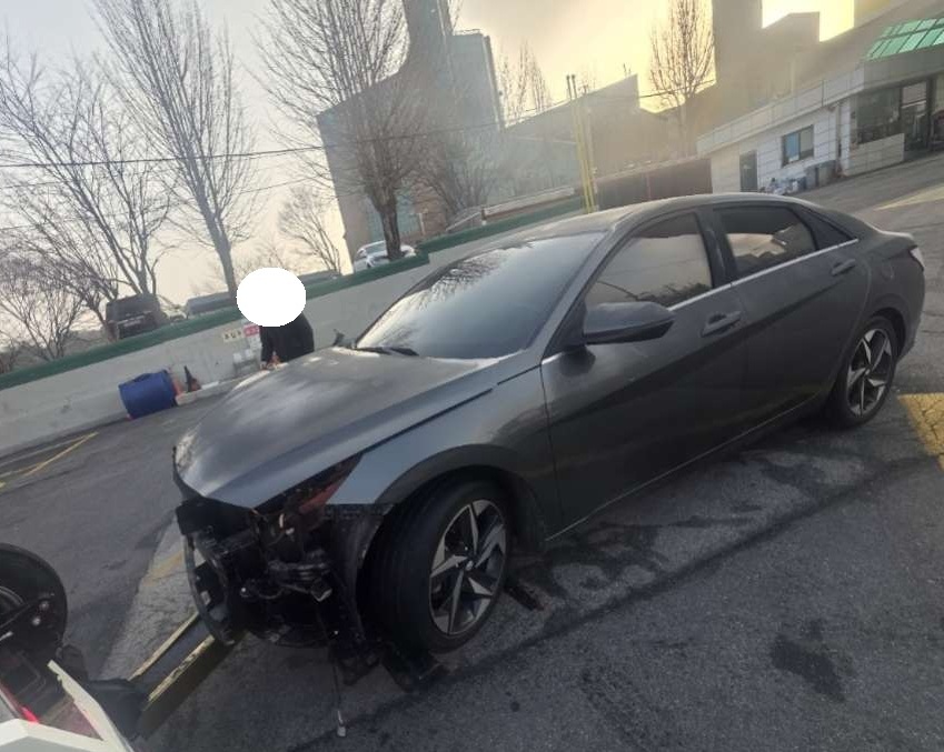 2021 Avante (CN7) 1.6 Inspiration (227731) pre-producted